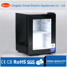 Refrigerador, precio, vidrio, puerta, exhibición, refrigerador, profundo, mini, congelador